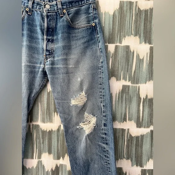 Levi’s 501xx- 1995 Vintage Levi’s - 33x36 - Picture 9 of 14